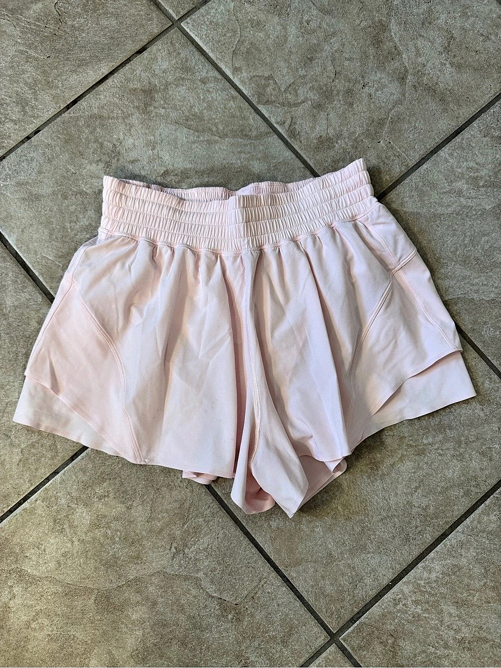 Lululemon Speed Up High-Rise Lined Short Pink size 4